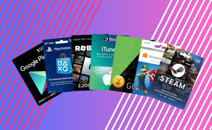 Gift cards digitales