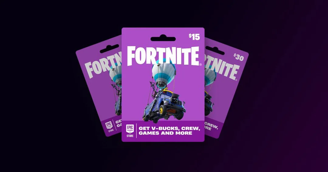Fortnite gift cards
